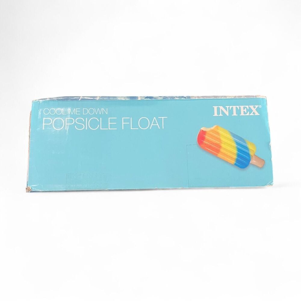 Intex Popsicle Inflatable Pool Float Brand New Summer Pool Raft - Picture 2 of 4